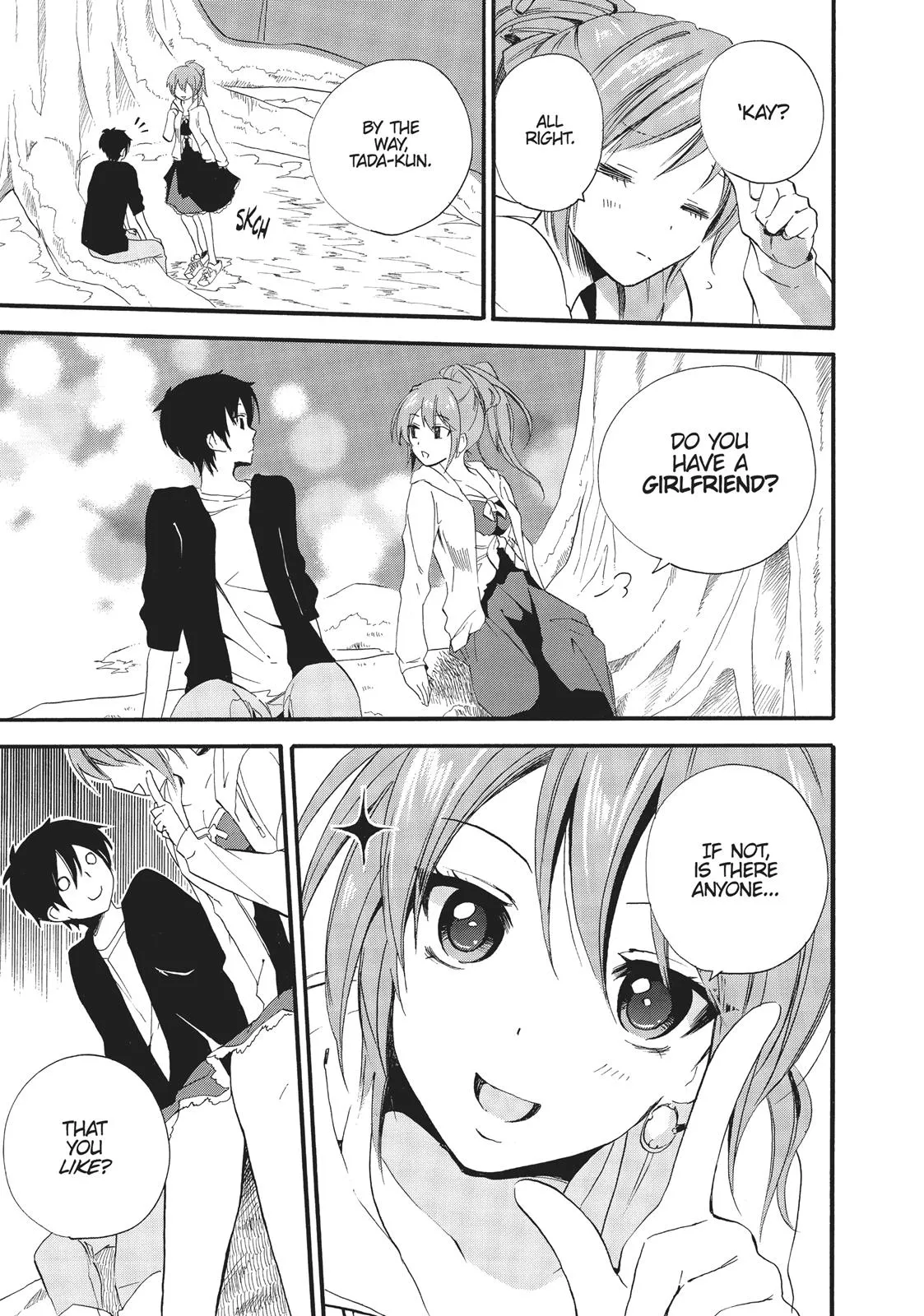 Read Golden Time (Umechazuke) (en) Manga Online