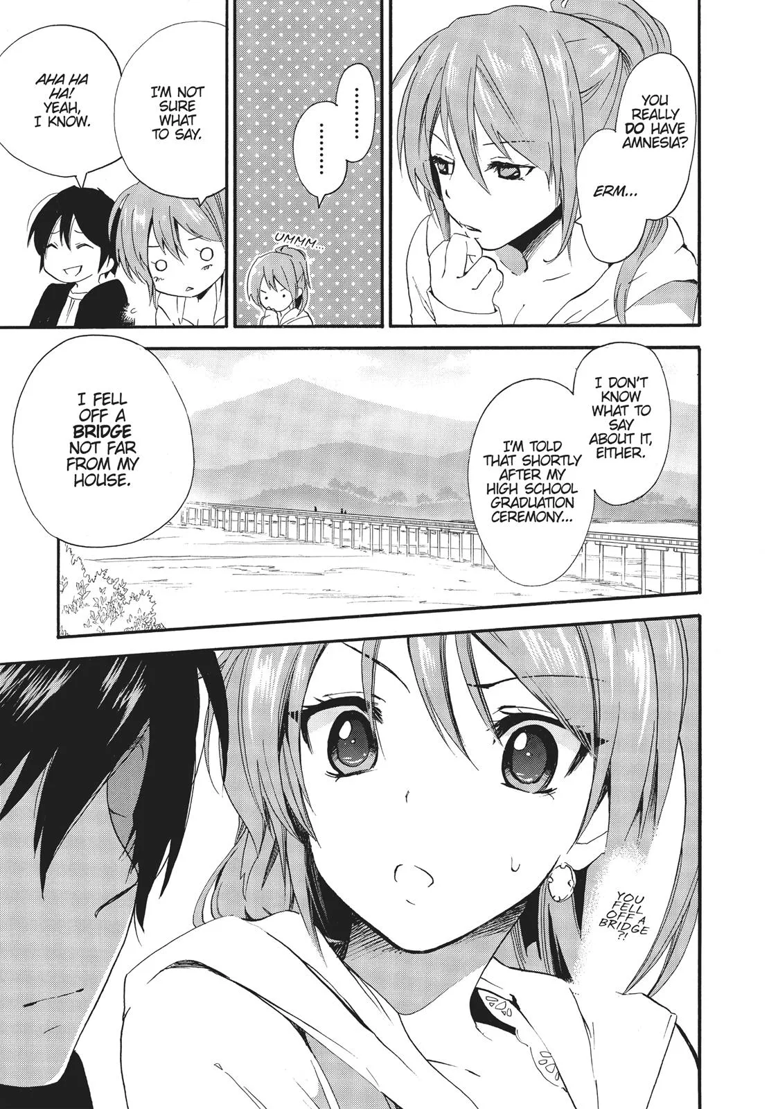 Read Golden Time (Umechazuke) (en) Manga Online