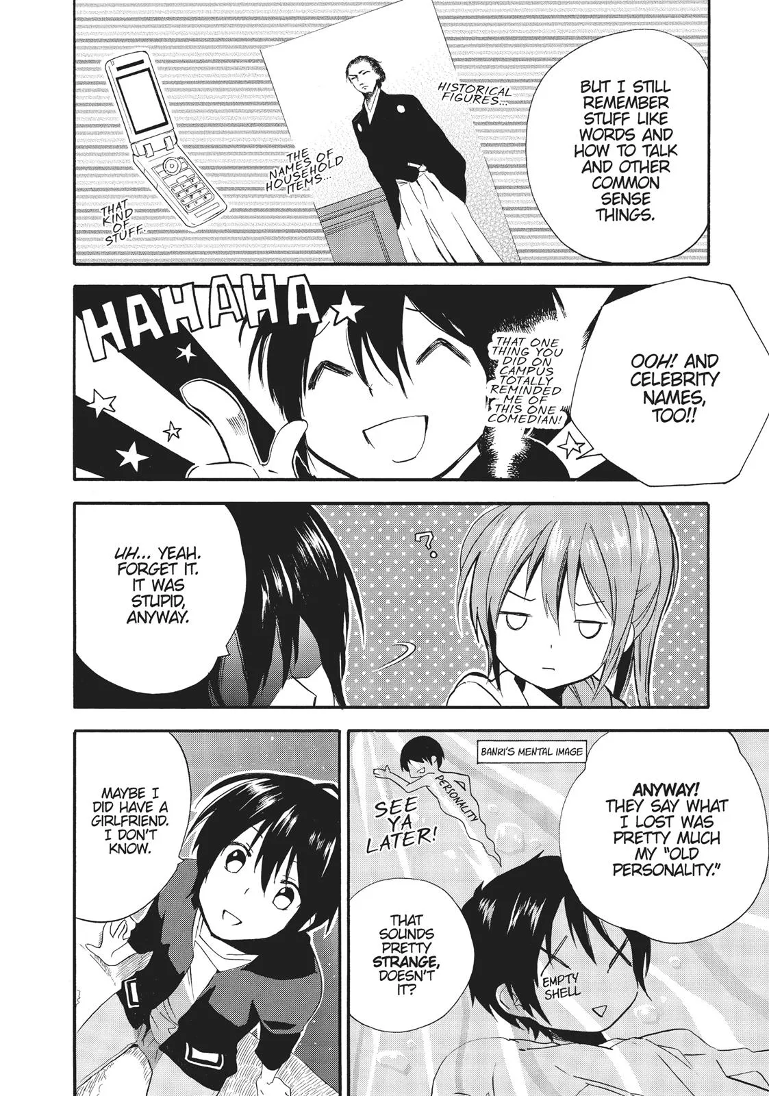 Read Golden Time (Umechazuke) (en) Manga Online