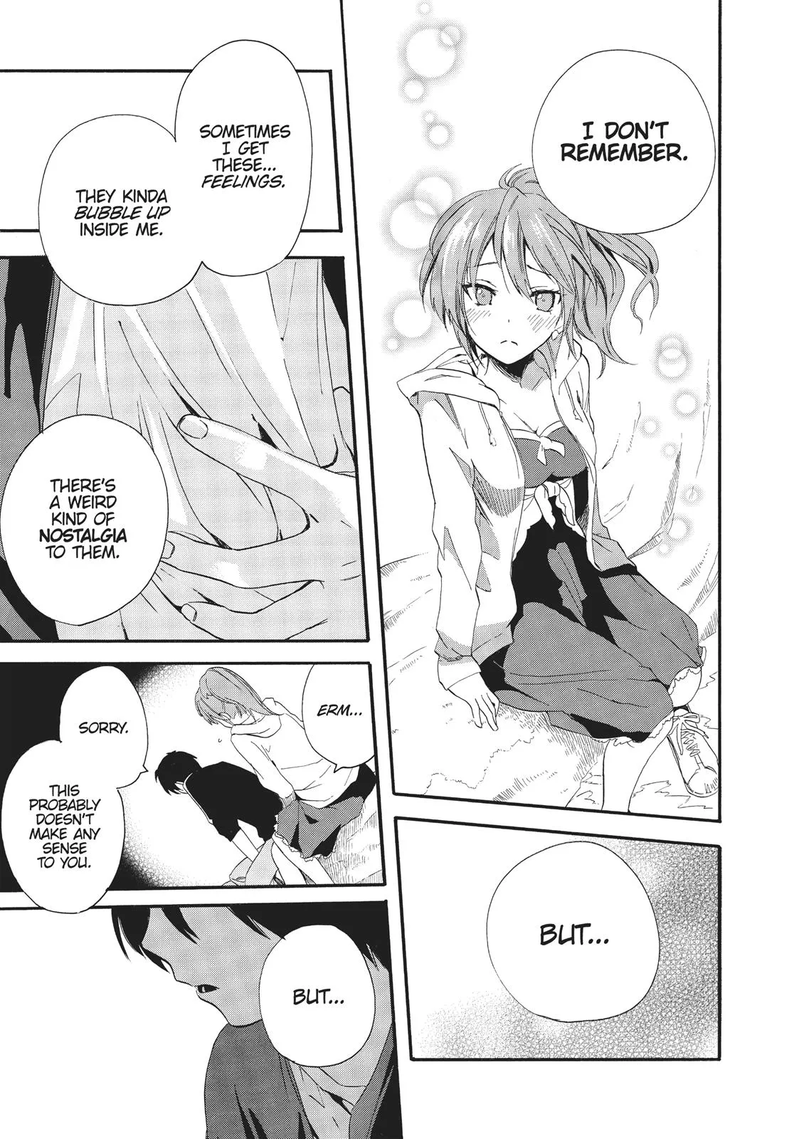 Read Golden Time (Umechazuke) (en) Manga Online