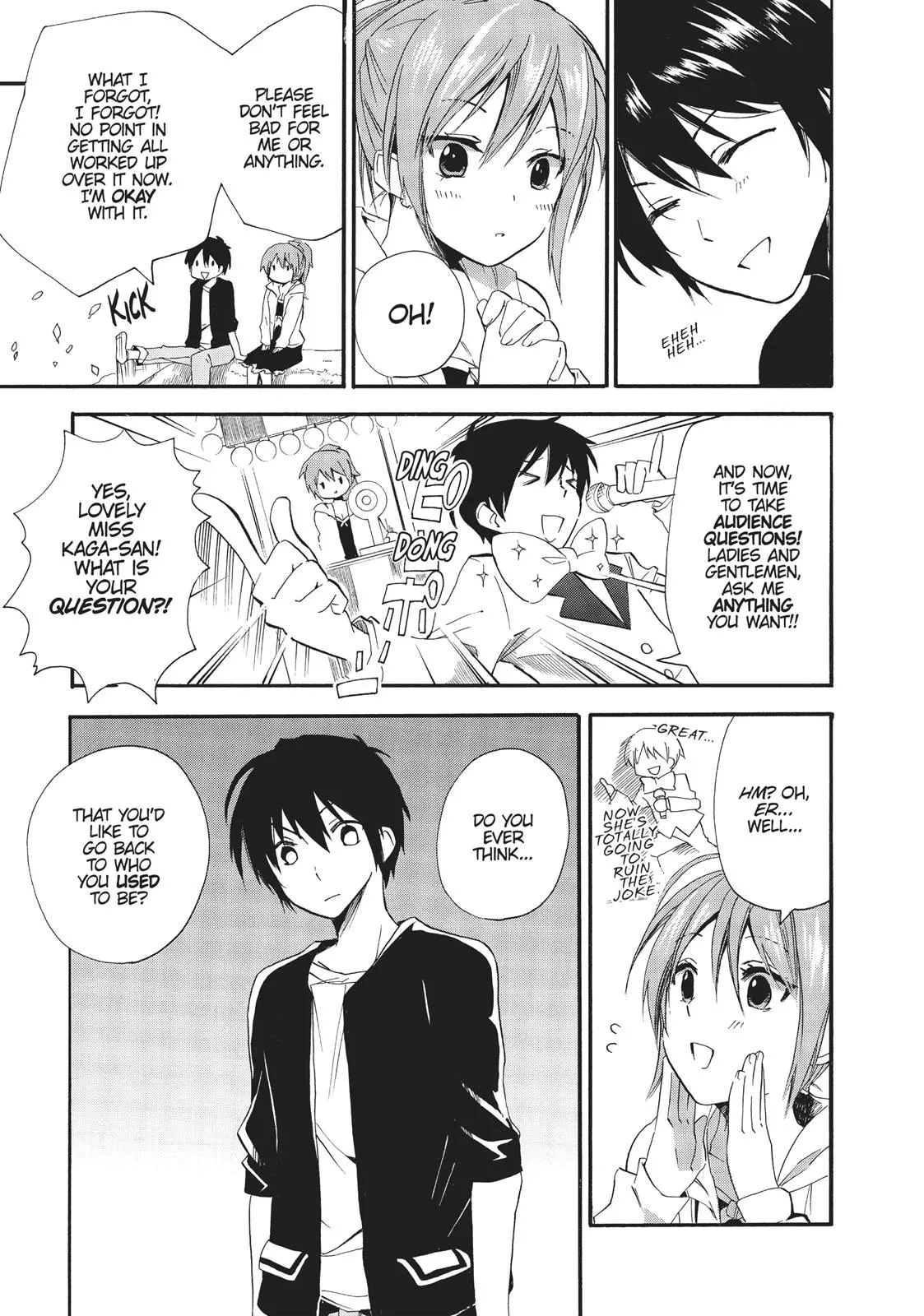 Read Golden Time (Umechazuke) (en) Manga Online