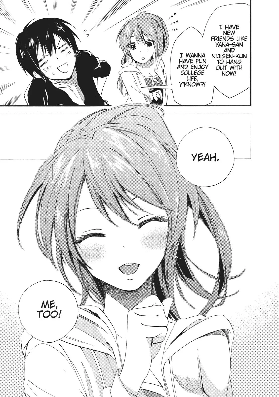 Read Golden Time (Umechazuke) (en) Manga Online