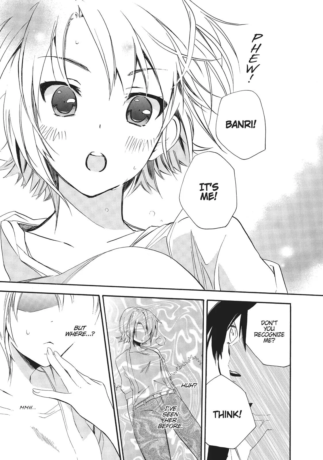 Read Golden Time (Umechazuke) (en) Manga Online