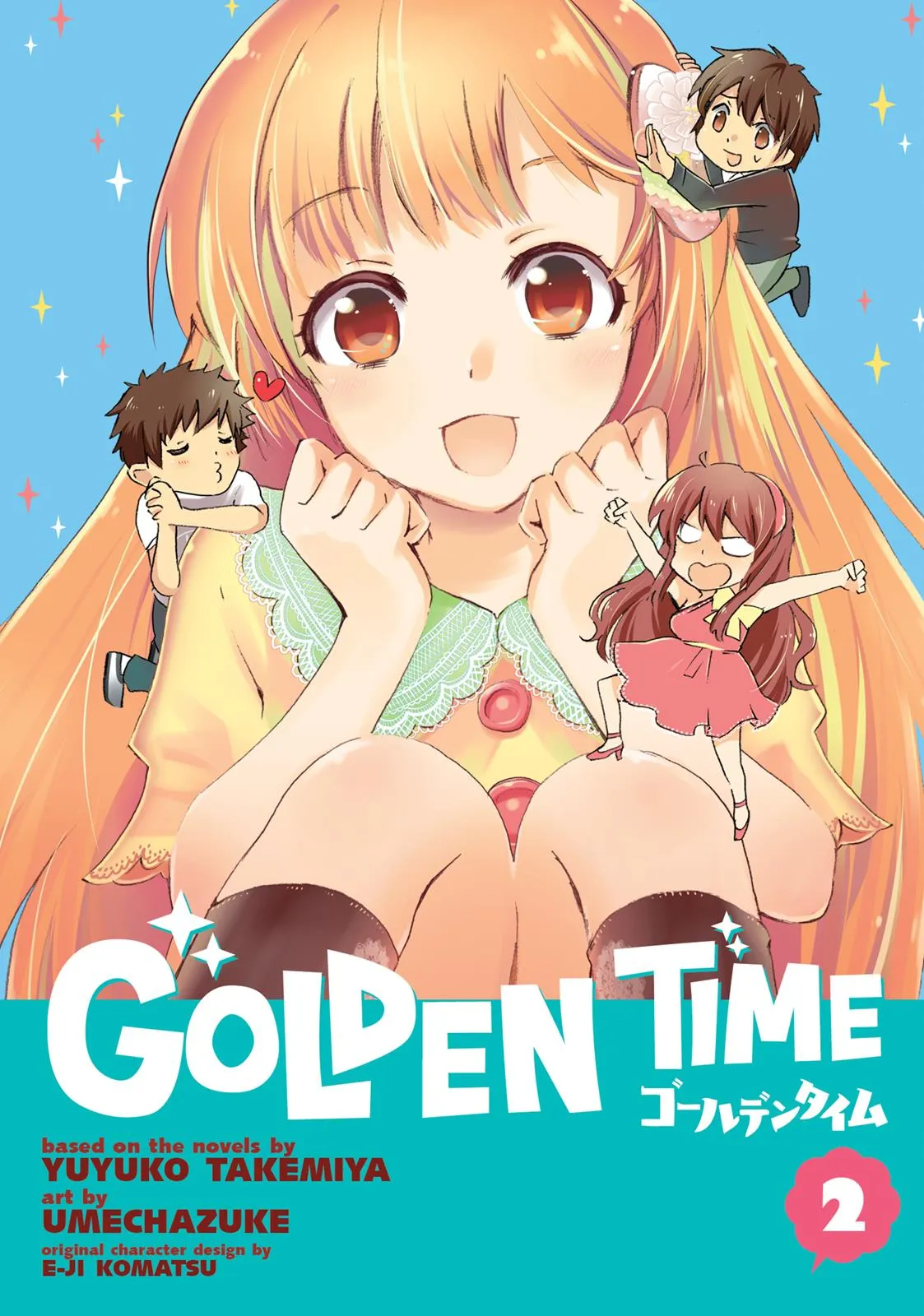 Read Golden Time (Umechazuke) (en) Manga Online