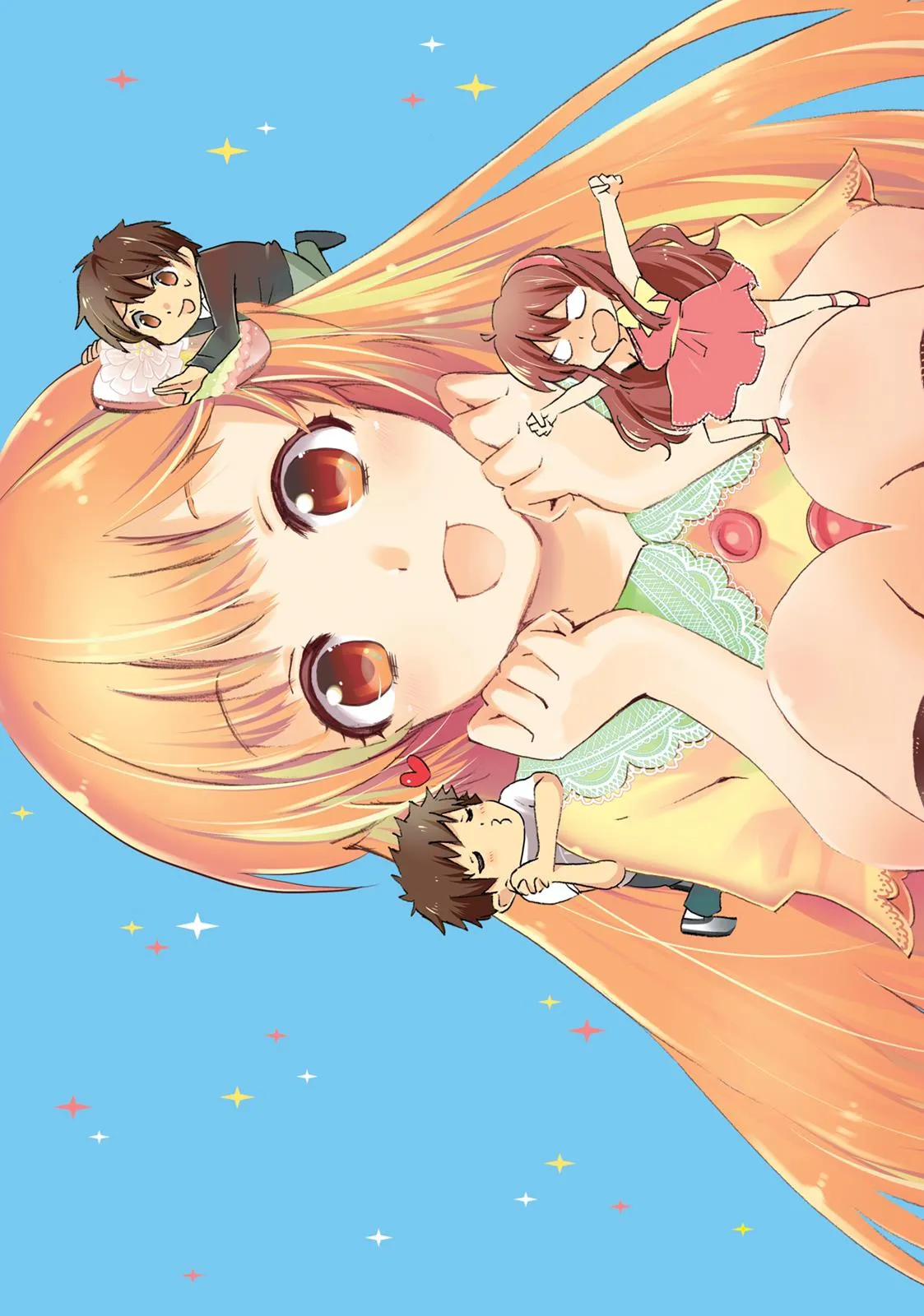 Read Golden Time (Umechazuke) (en) Manga Online