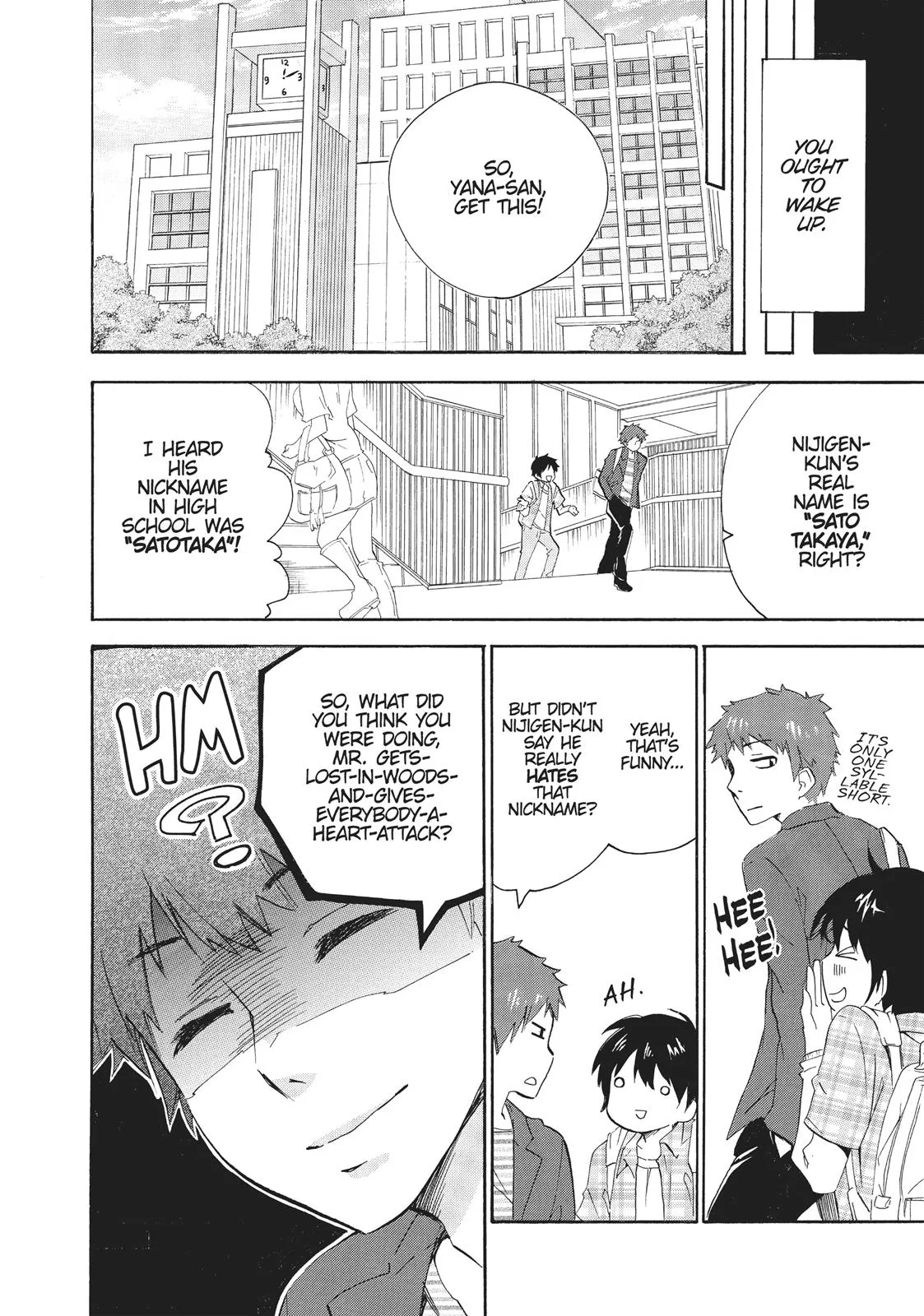 Read Golden Time (Umechazuke) (en) Manga Online