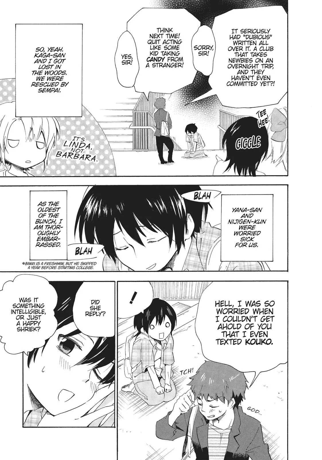 Read Golden Time (Umechazuke) (en) Manga Online