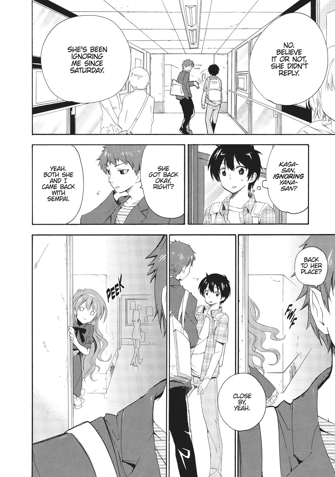 Read Golden Time (Umechazuke) (en) Manga Online