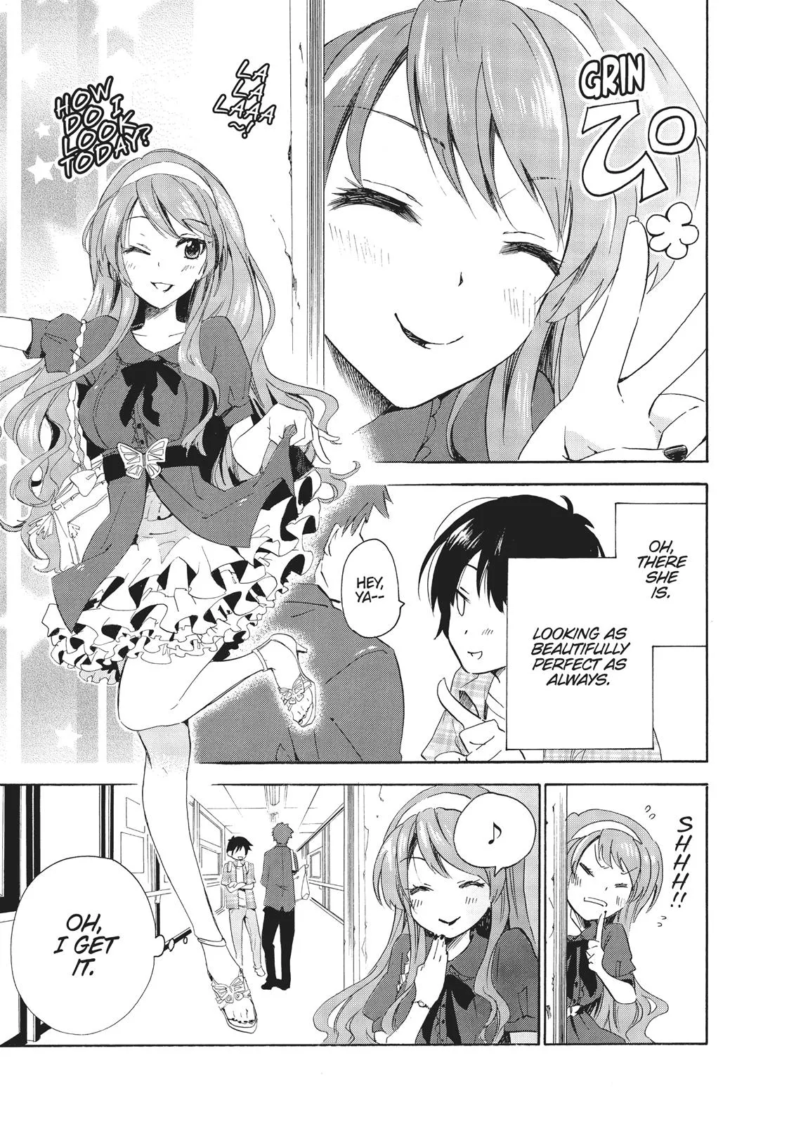 Read Golden Time (Umechazuke) (en) Manga Online