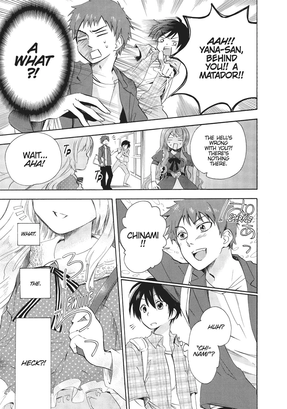 Read Golden Time (Umechazuke) (en) Manga Online