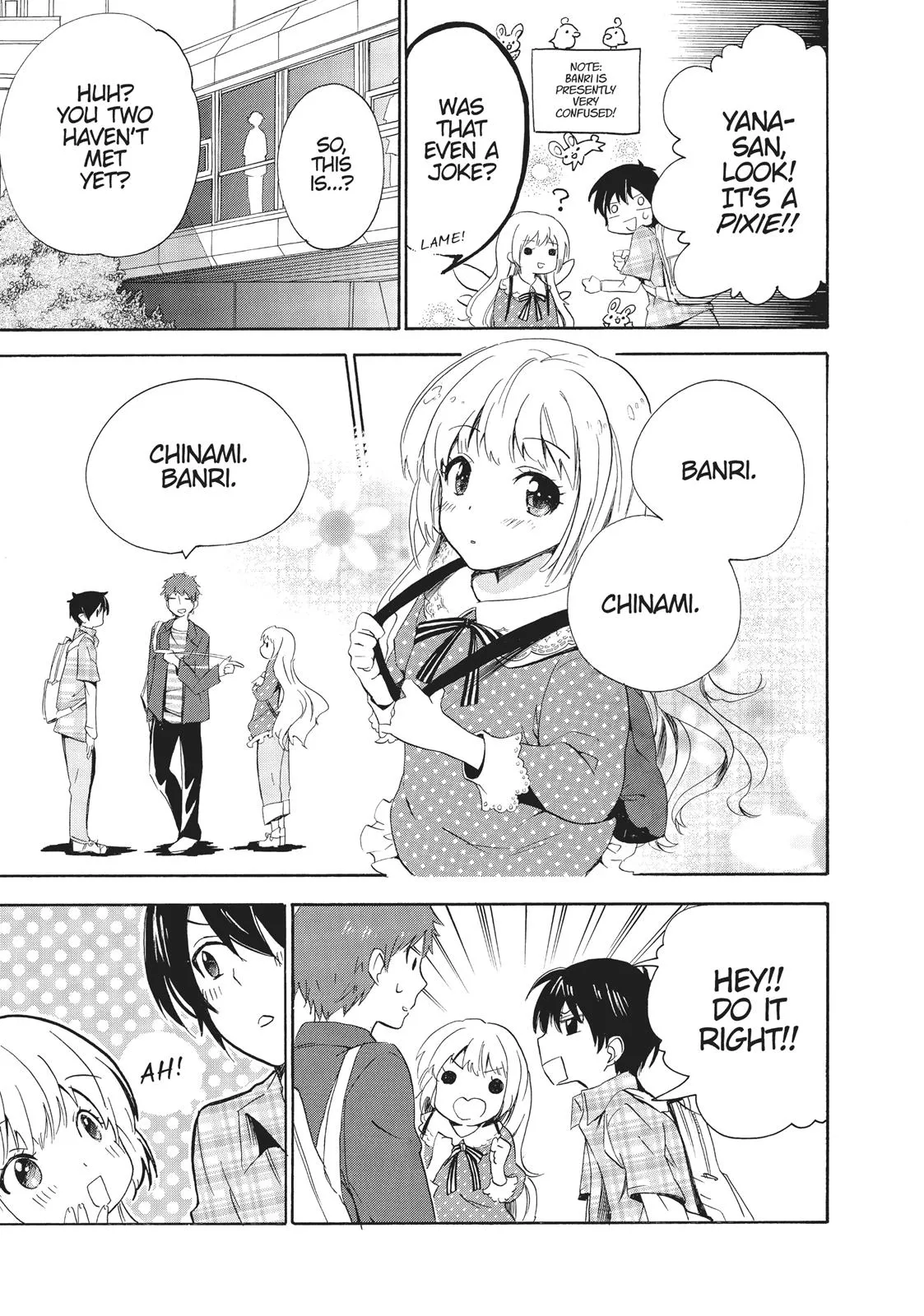 Read Golden Time (Umechazuke) (en) Manga Online
