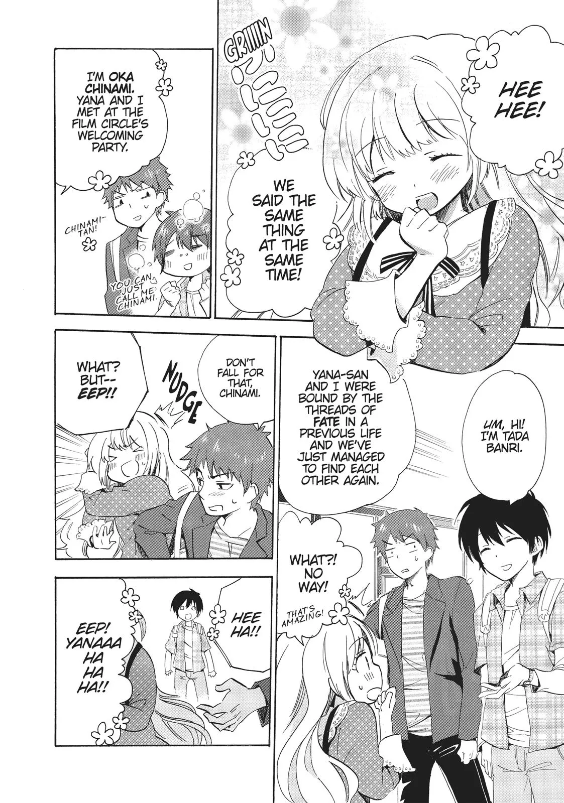 Read Golden Time (Umechazuke) (en) Manga Online
