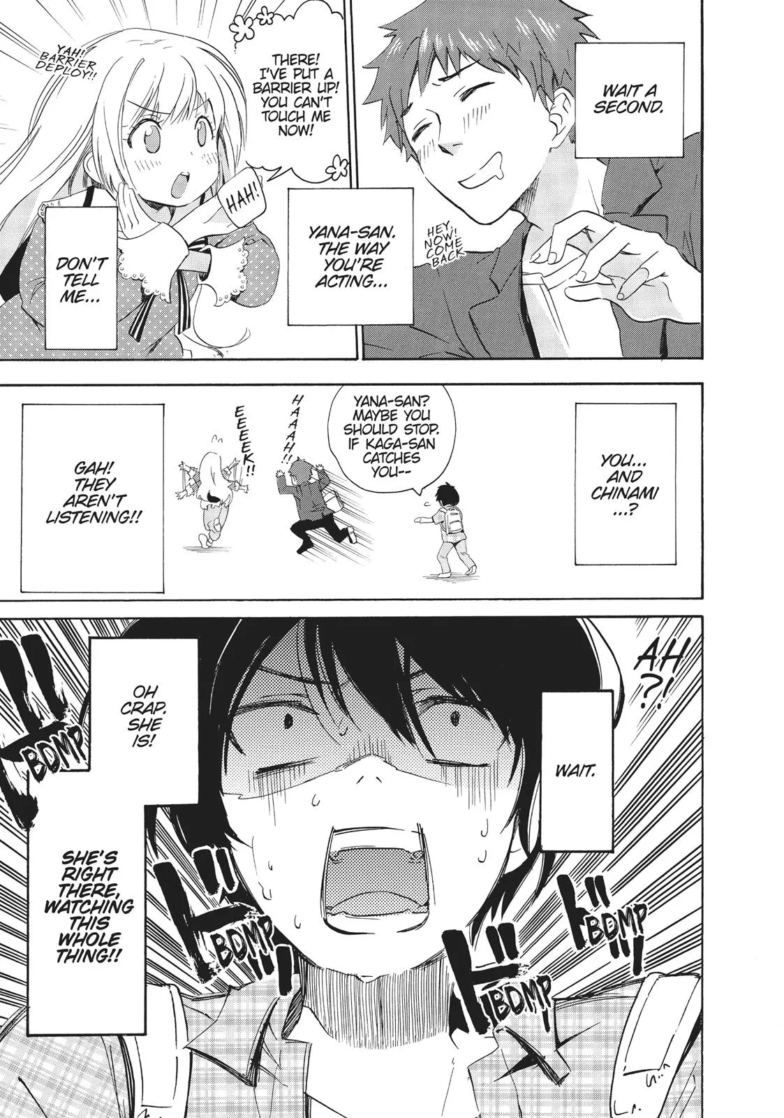 Read Golden Time (Umechazuke) (en) Manga Online