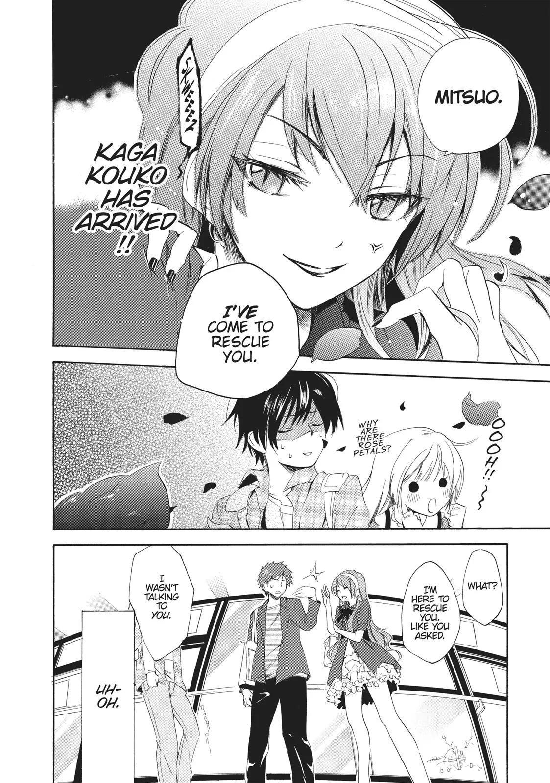 Read Golden Time (Umechazuke) (en) Manga Online