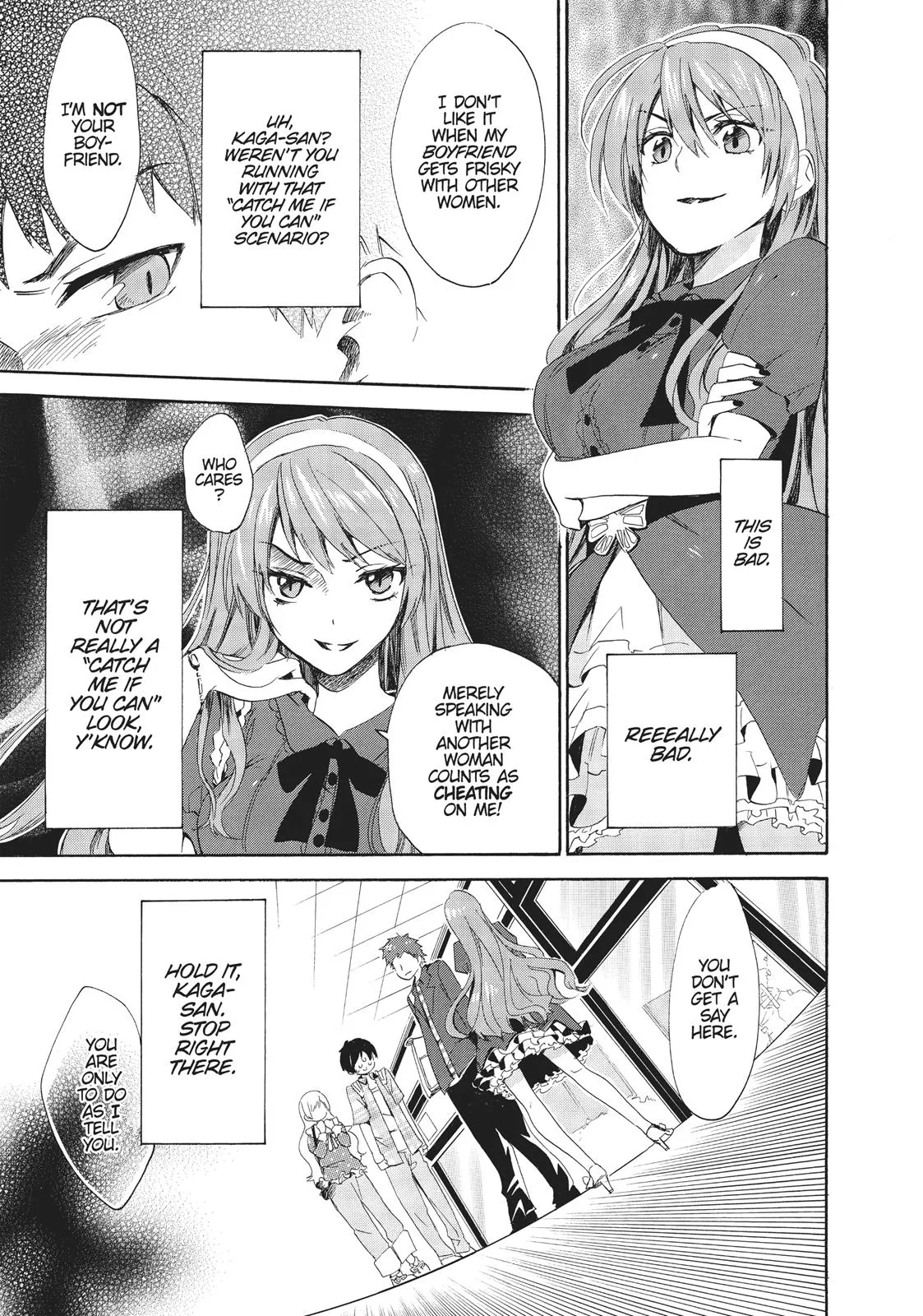 Read Golden Time (Umechazuke) (en) Manga Online