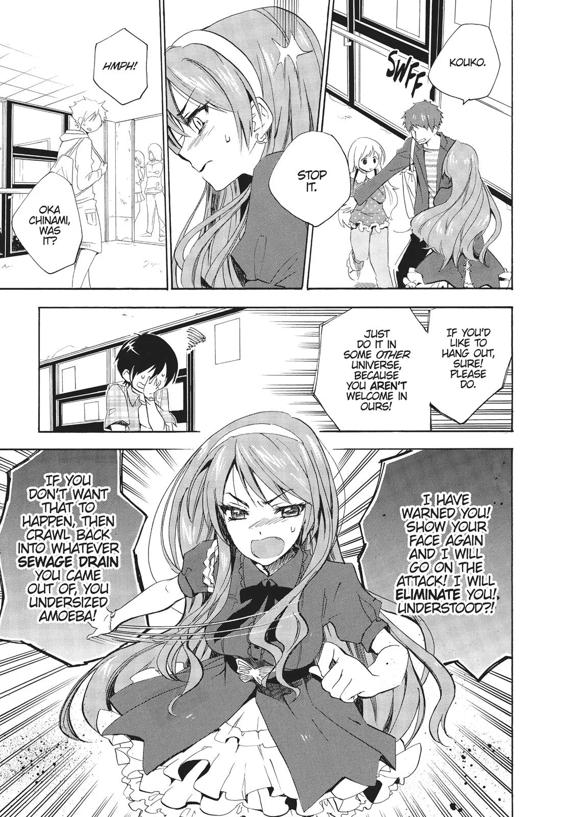 Read Golden Time (Umechazuke) (en) Manga Online