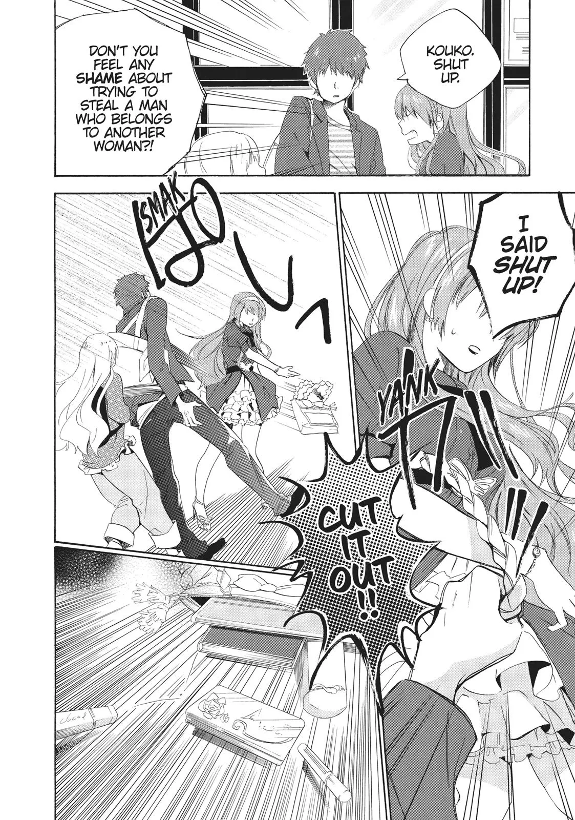 Read Golden Time (Umechazuke) (en) Manga Online