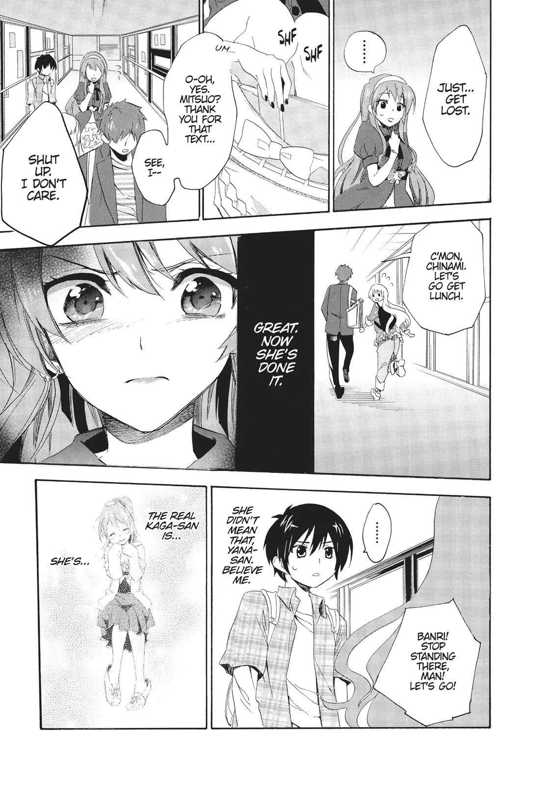Read Golden Time (Umechazuke) (en) Manga Online