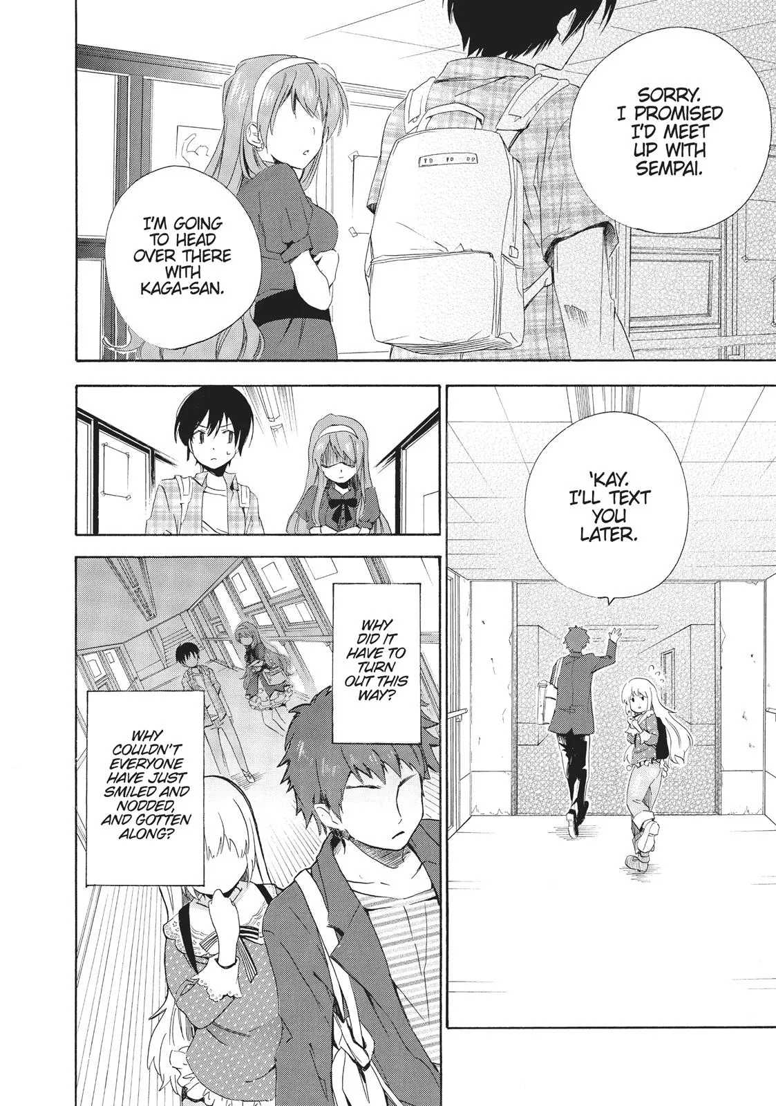 Read Golden Time (Umechazuke) (en) Manga Online