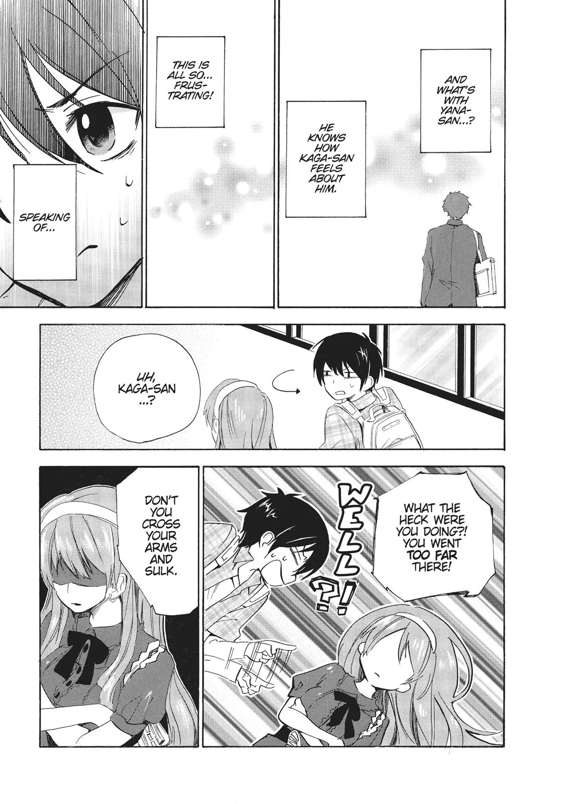Read Golden Time (Umechazuke) (en) Manga Online