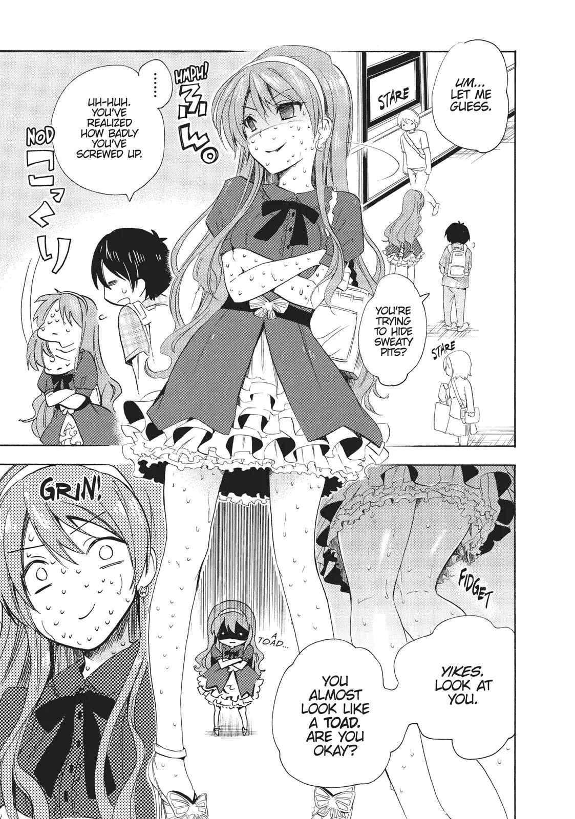 Read Golden Time (Umechazuke) (en) Manga Online