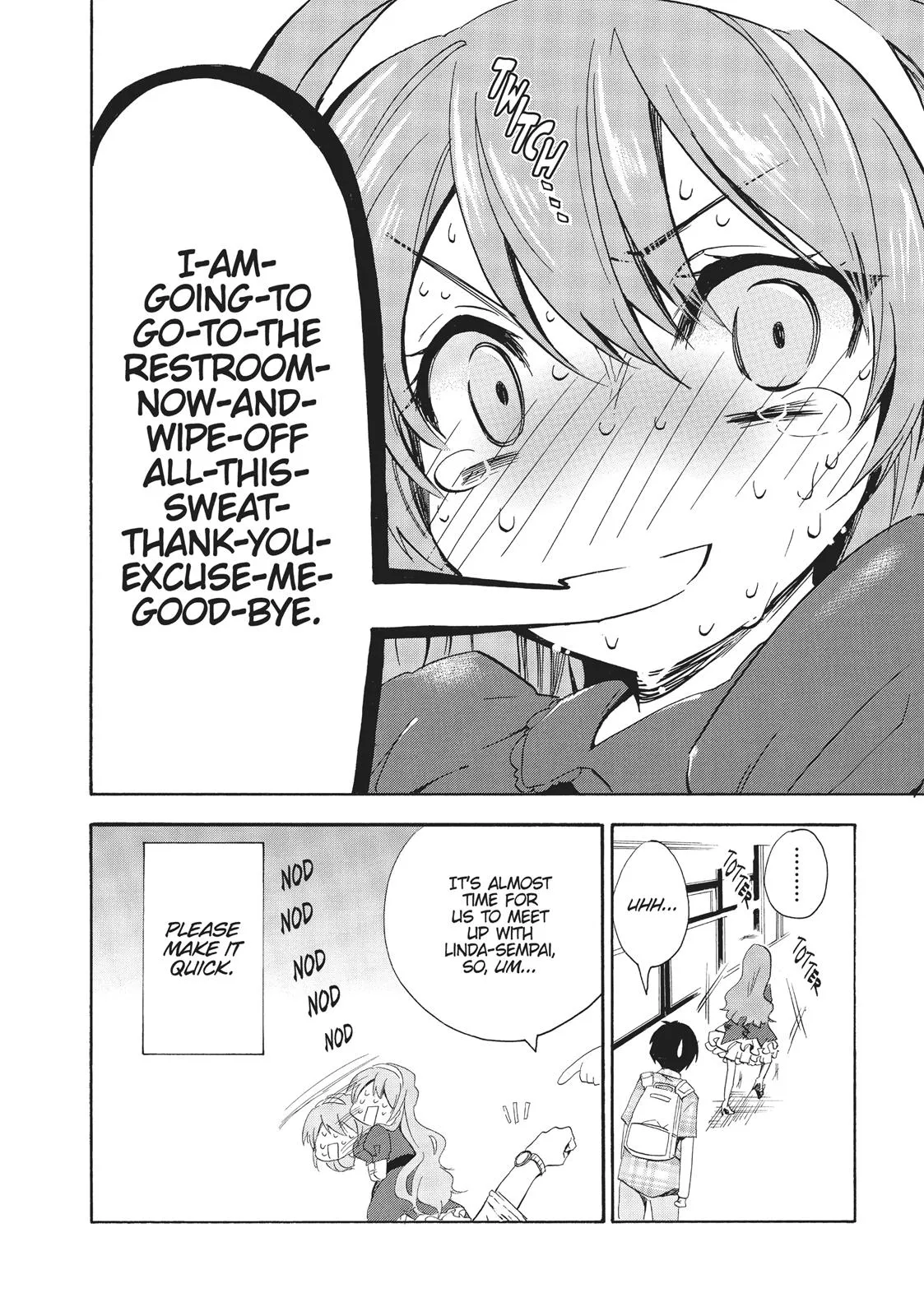 Read Golden Time (Umechazuke) (en) Manga Online