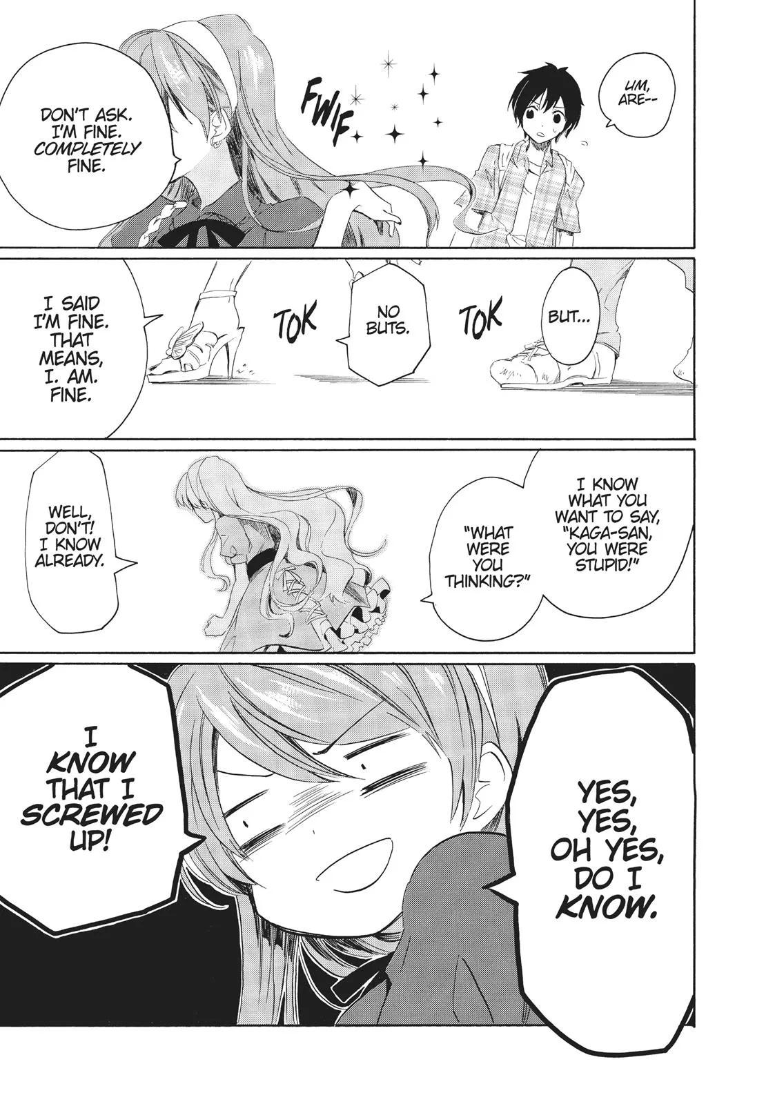 Read Golden Time (Umechazuke) (en) Manga Online