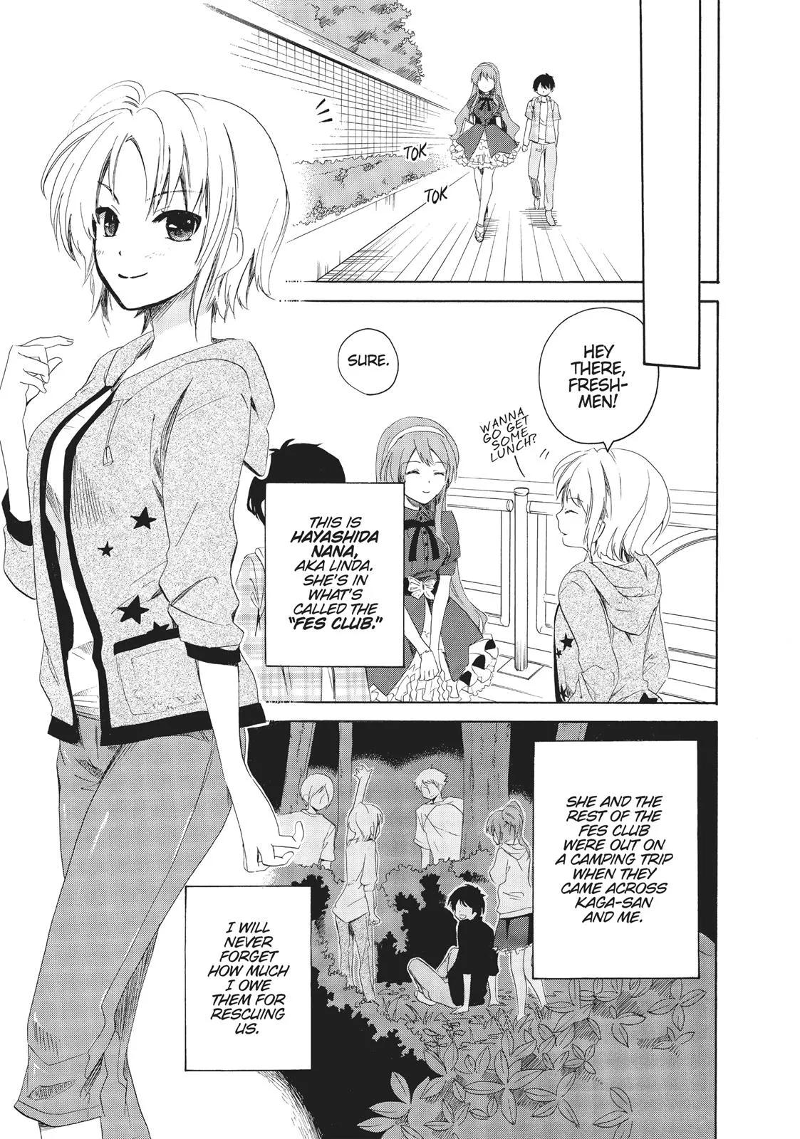 Read Golden Time (Umechazuke) (en) Manga Online