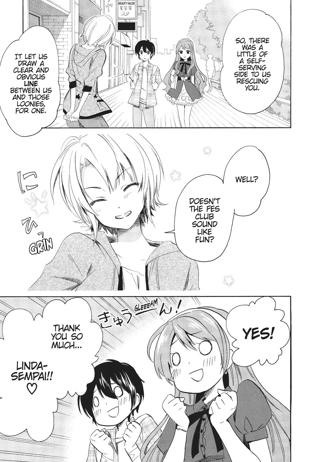 Read Golden Time (Umechazuke) (en) Manga Online