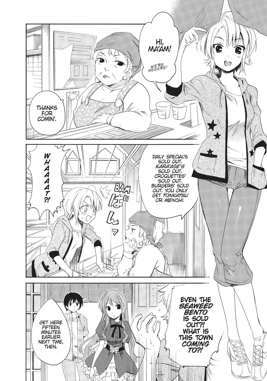 Read Golden Time (Umechazuke) (en) Manga Online