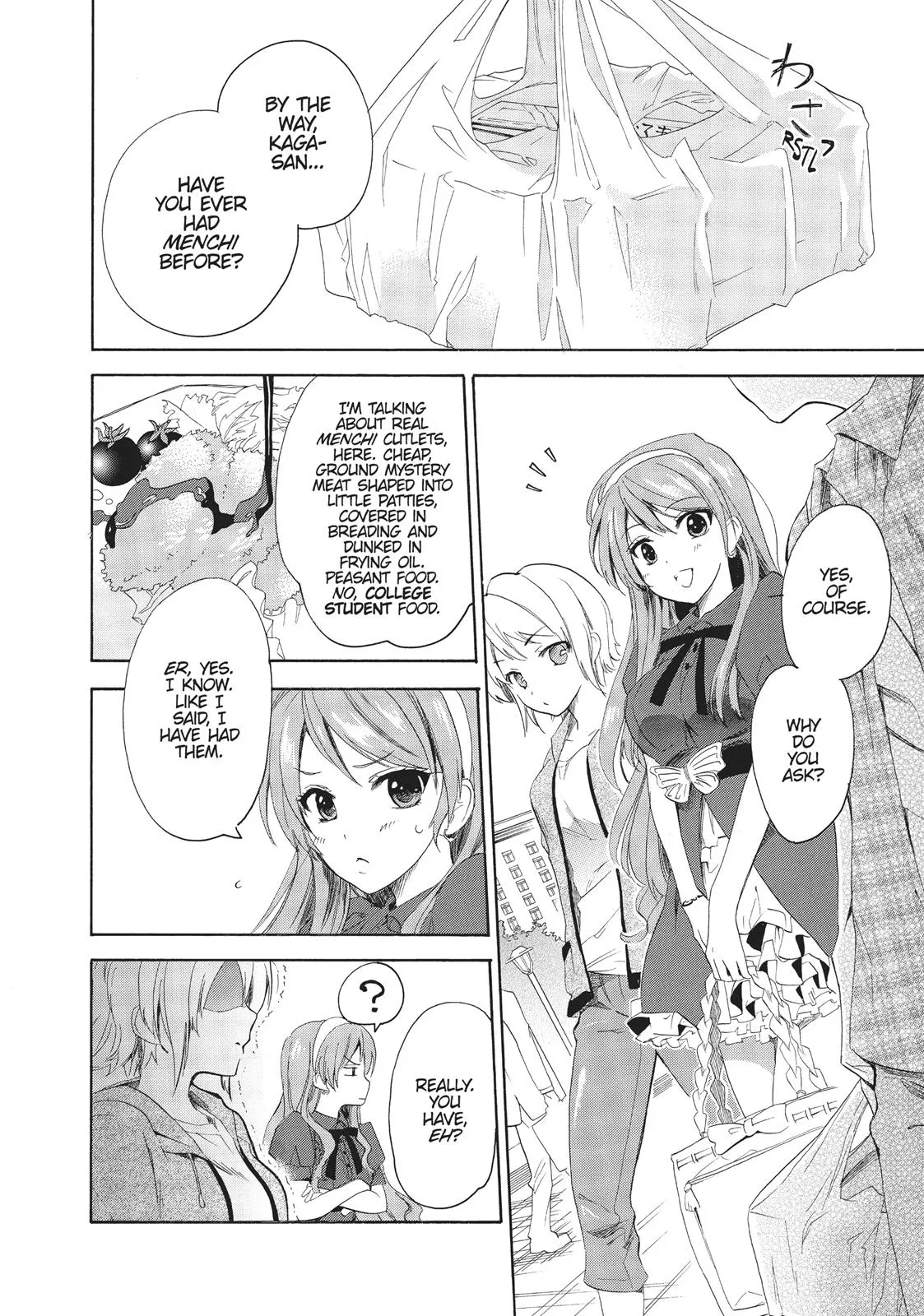 Read Golden Time (Umechazuke) (en) Manga Online