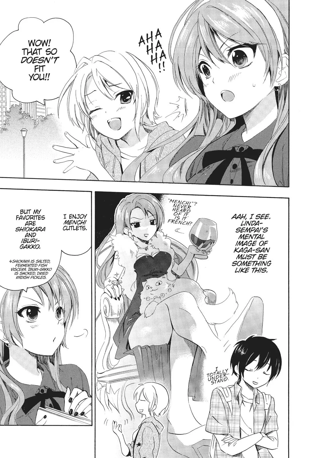 Read Golden Time (Umechazuke) (en) Manga Online
