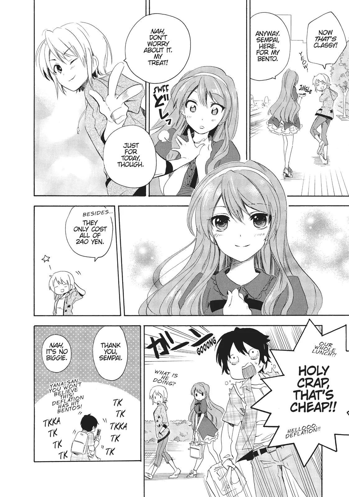 Read Golden Time (Umechazuke) (en) Manga Online