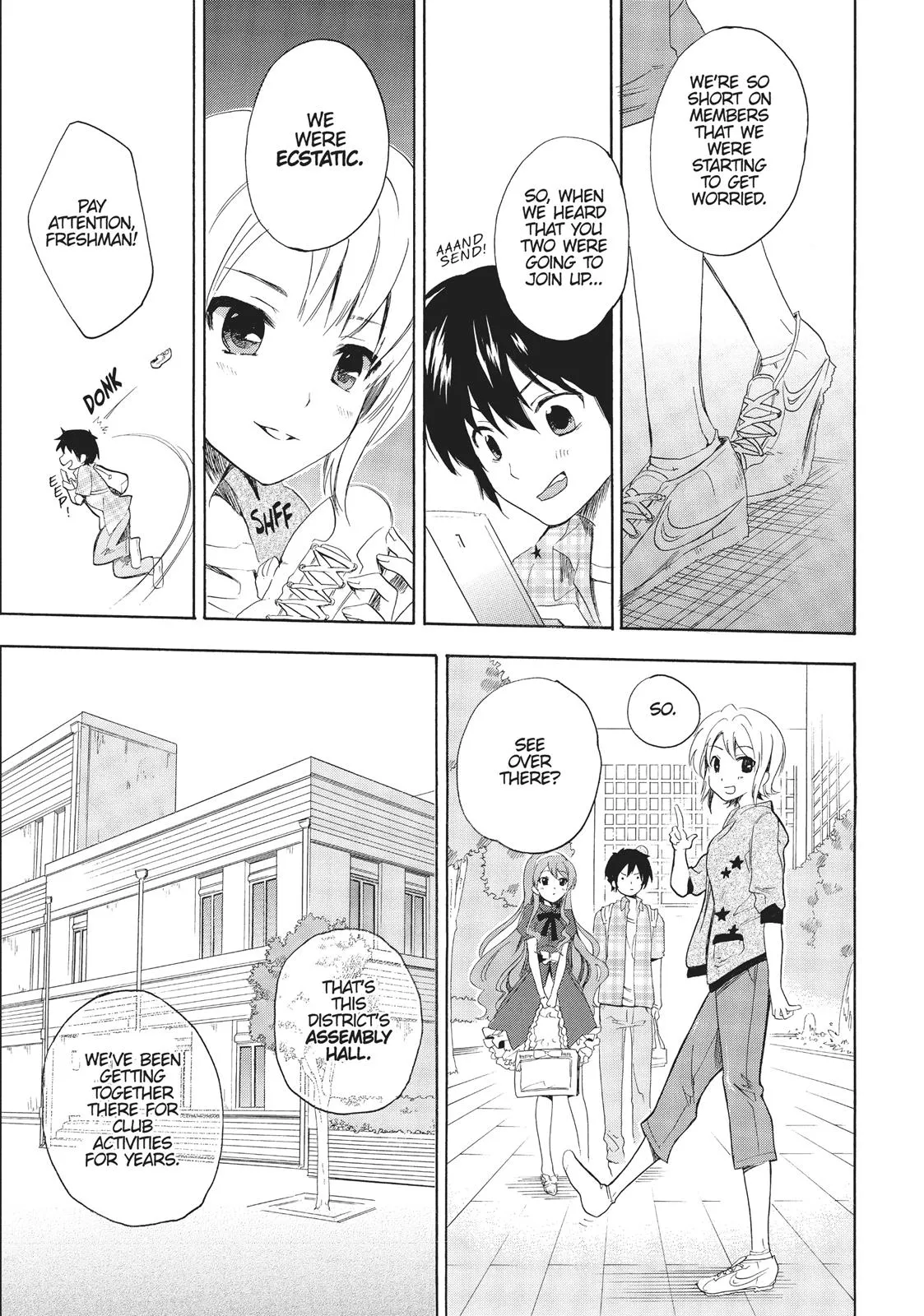 Read Golden Time (Umechazuke) (en) Manga Online