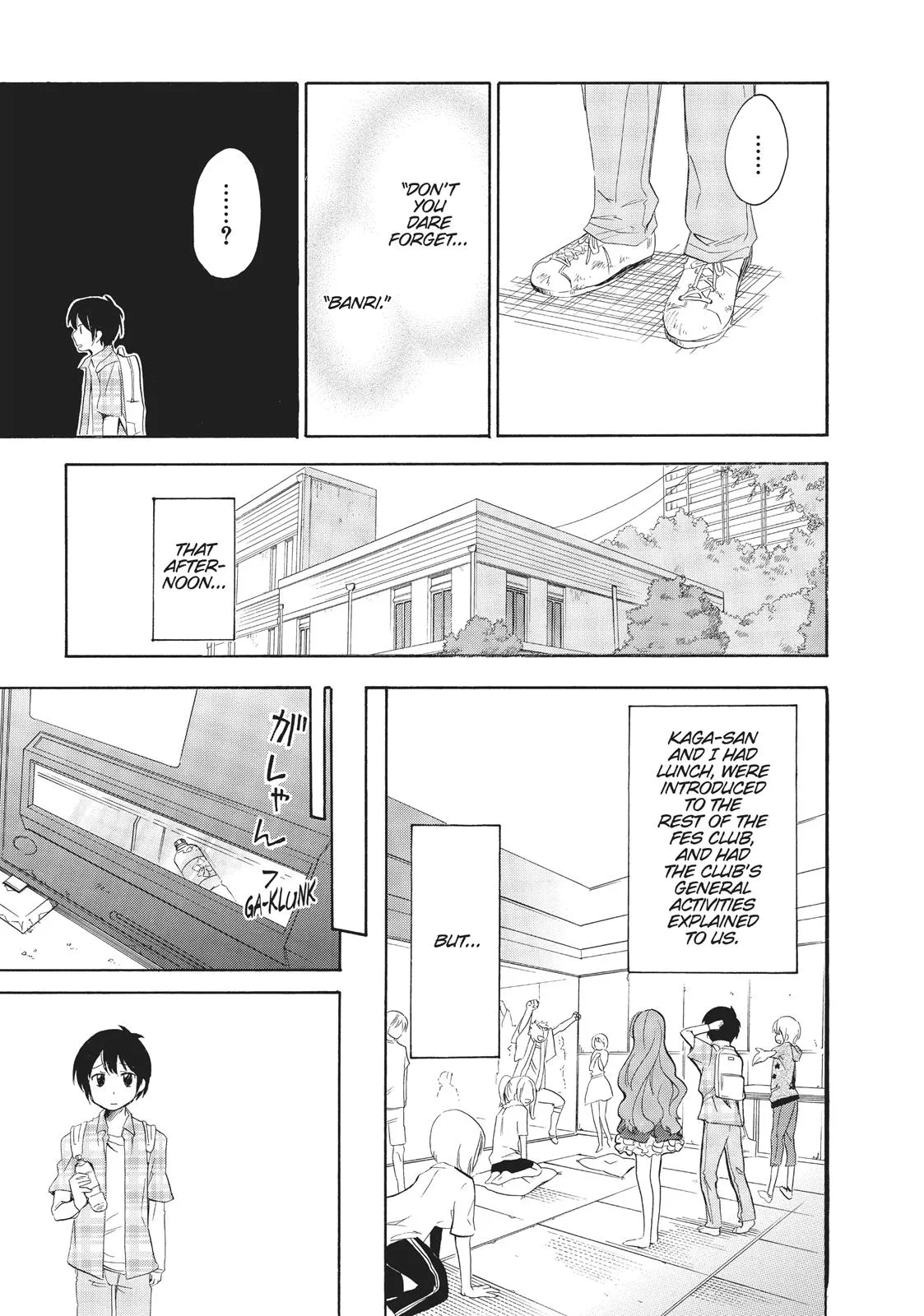 Read Golden Time (Umechazuke) (en) Manga Online