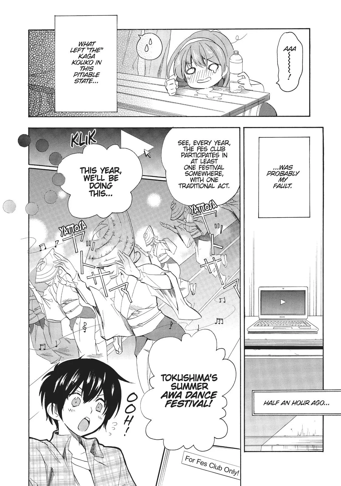 Read Golden Time (Umechazuke) (en) Manga Online