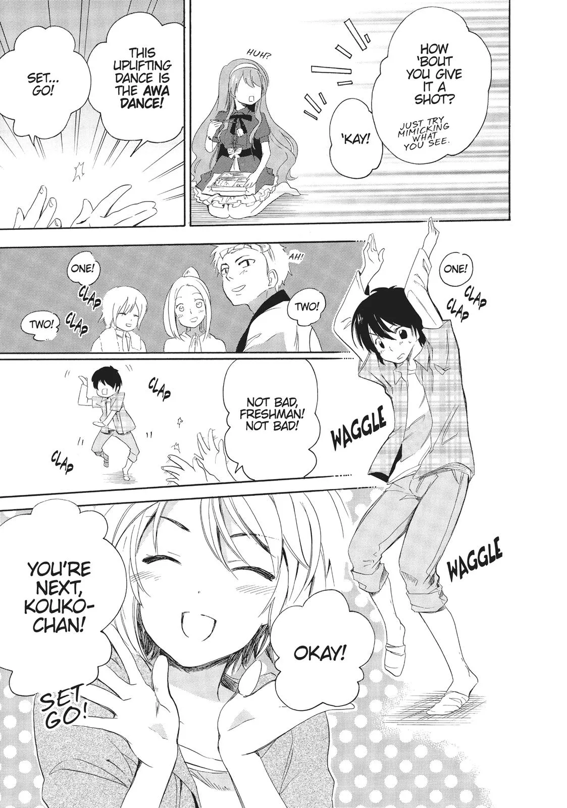 Read Golden Time (Umechazuke) (en) Manga Online