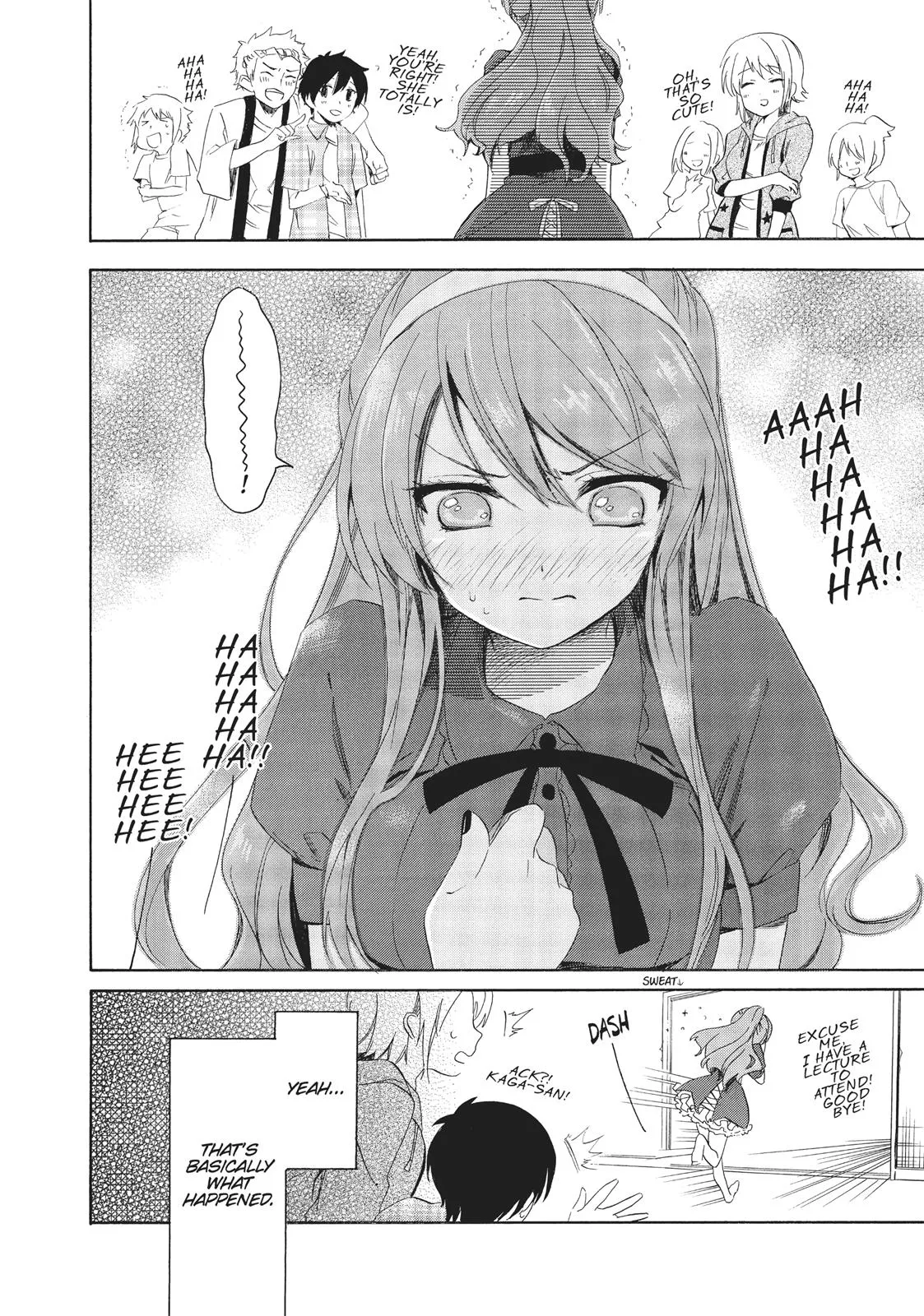 Read Golden Time (Umechazuke) (en) Manga Online