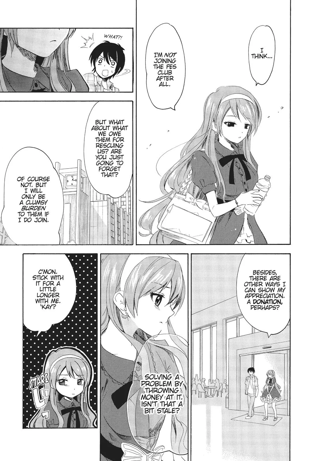 Read Golden Time (Umechazuke) (en) Manga Online