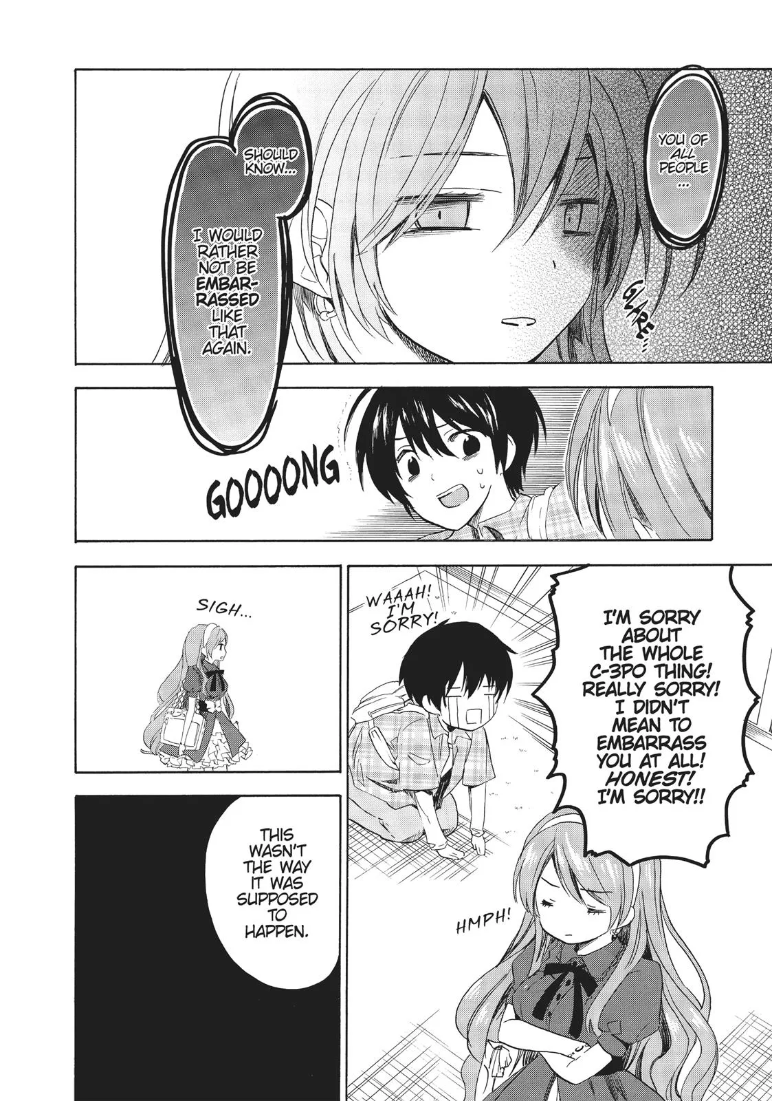 Read Golden Time (Umechazuke) (en) Manga Online