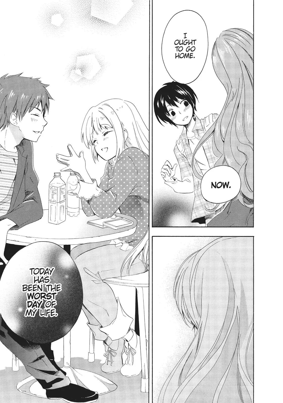 Read Golden Time (Umechazuke) (en) Manga Online