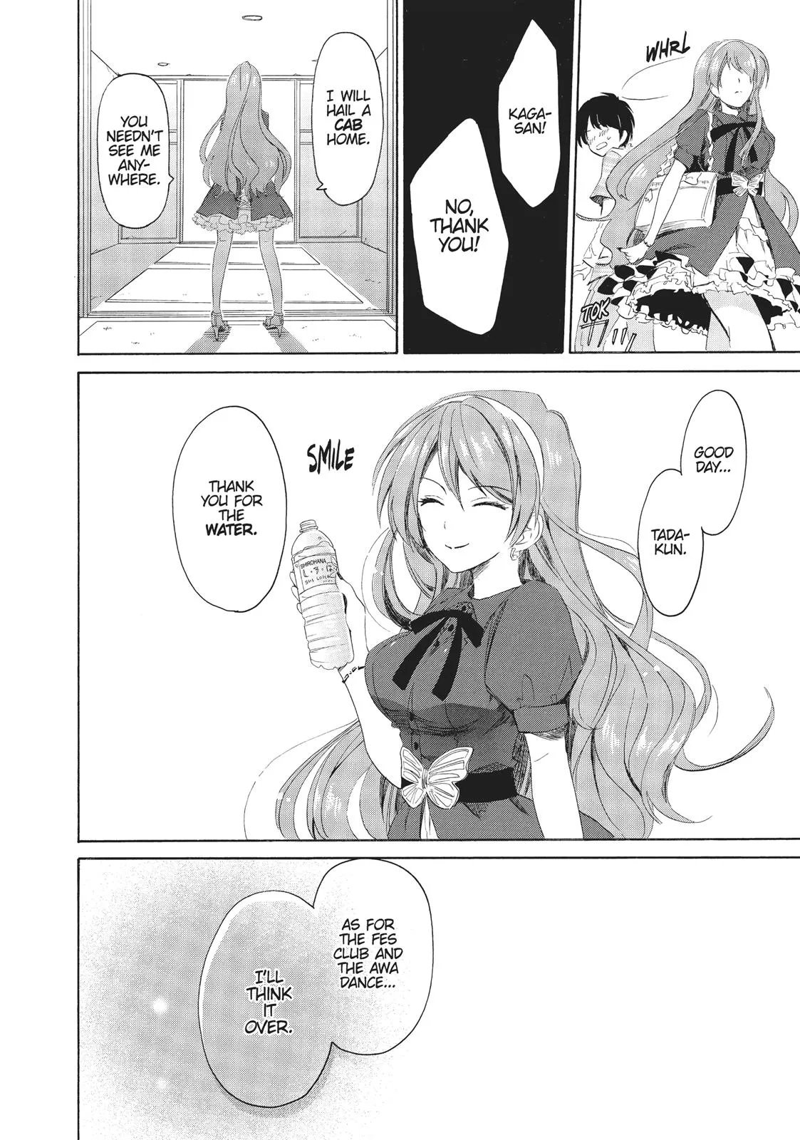 Read Golden Time (Umechazuke) (en) Manga Online