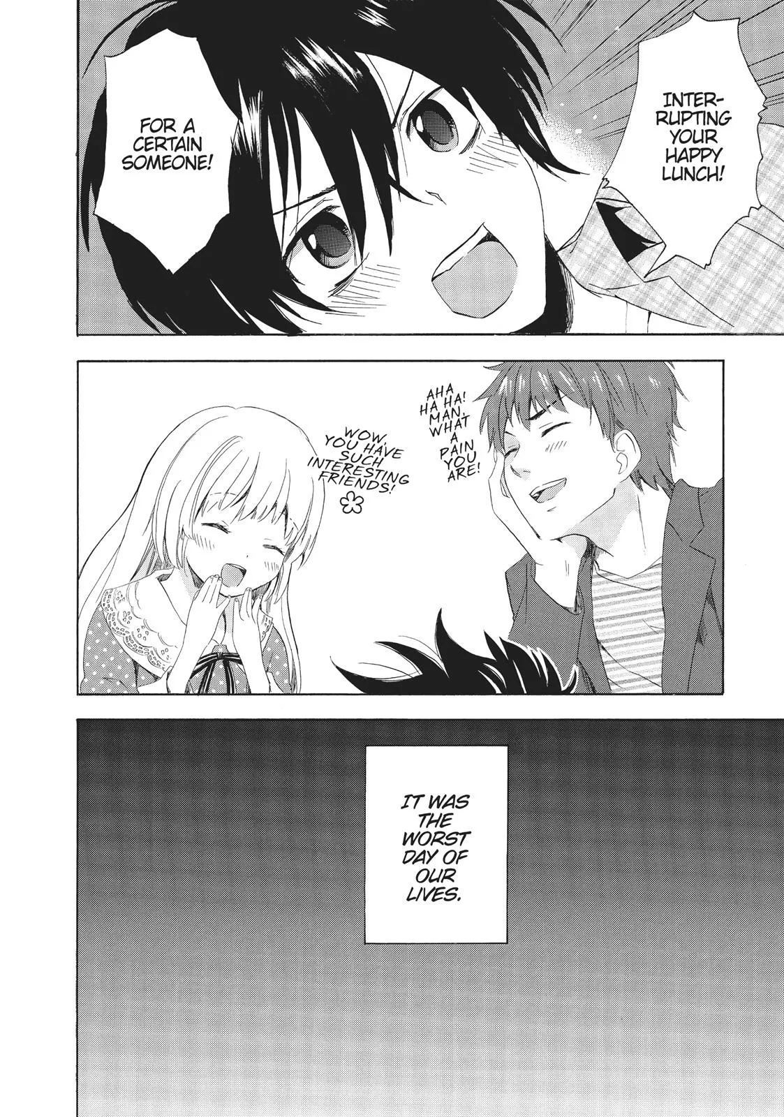 Read Golden Time (Umechazuke) (en) Manga Online