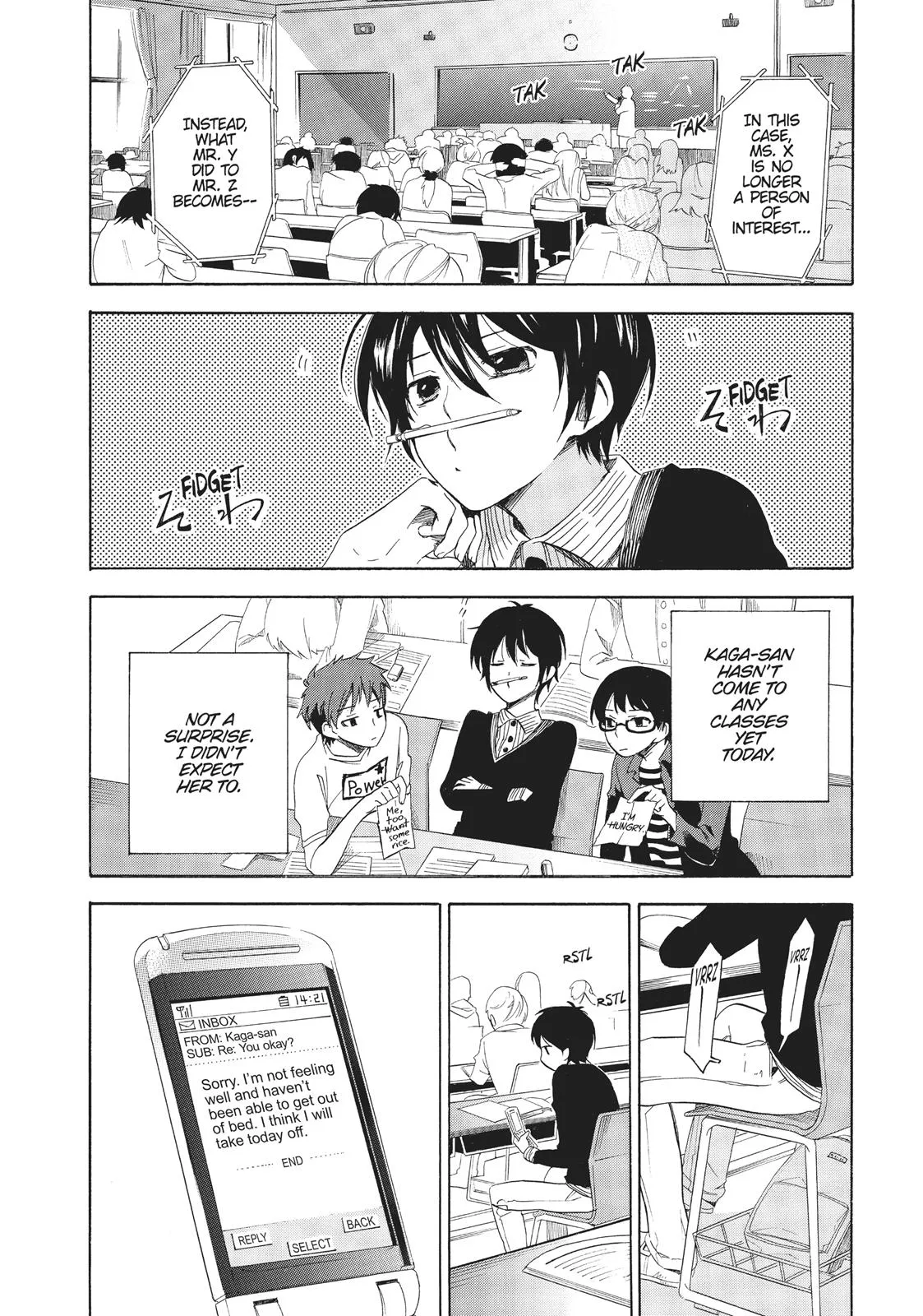 Read Golden Time (Umechazuke) (en) Manga Online