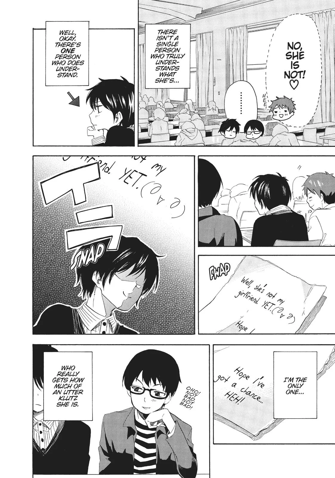 Read Golden Time (Umechazuke) (en) Manga Online