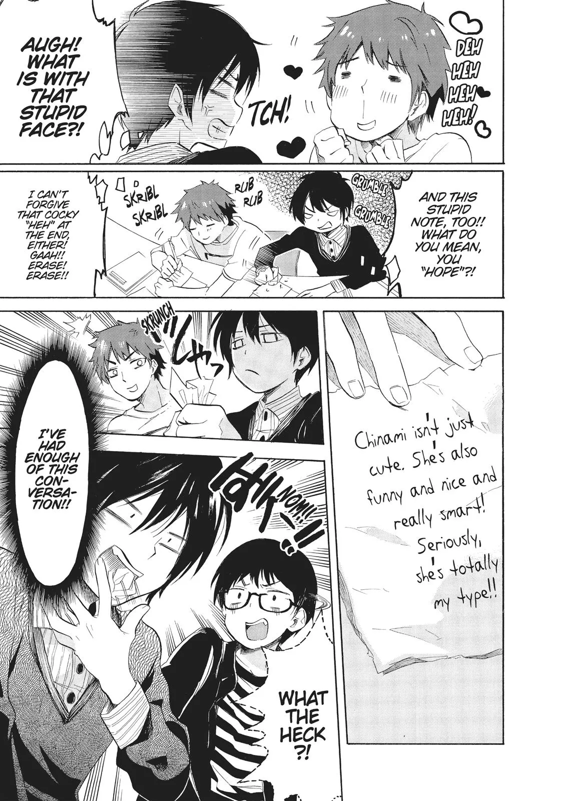 Read Golden Time (Umechazuke) (en) Manga Online