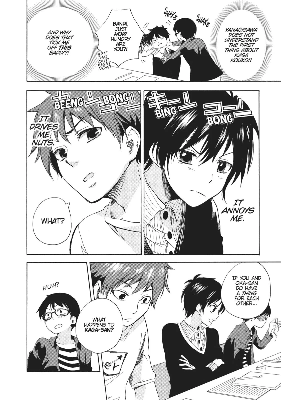 Read Golden Time (Umechazuke) (en) Manga Online