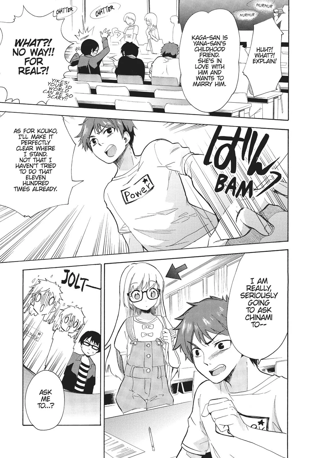 Read Golden Time (Umechazuke) (en) Manga Online