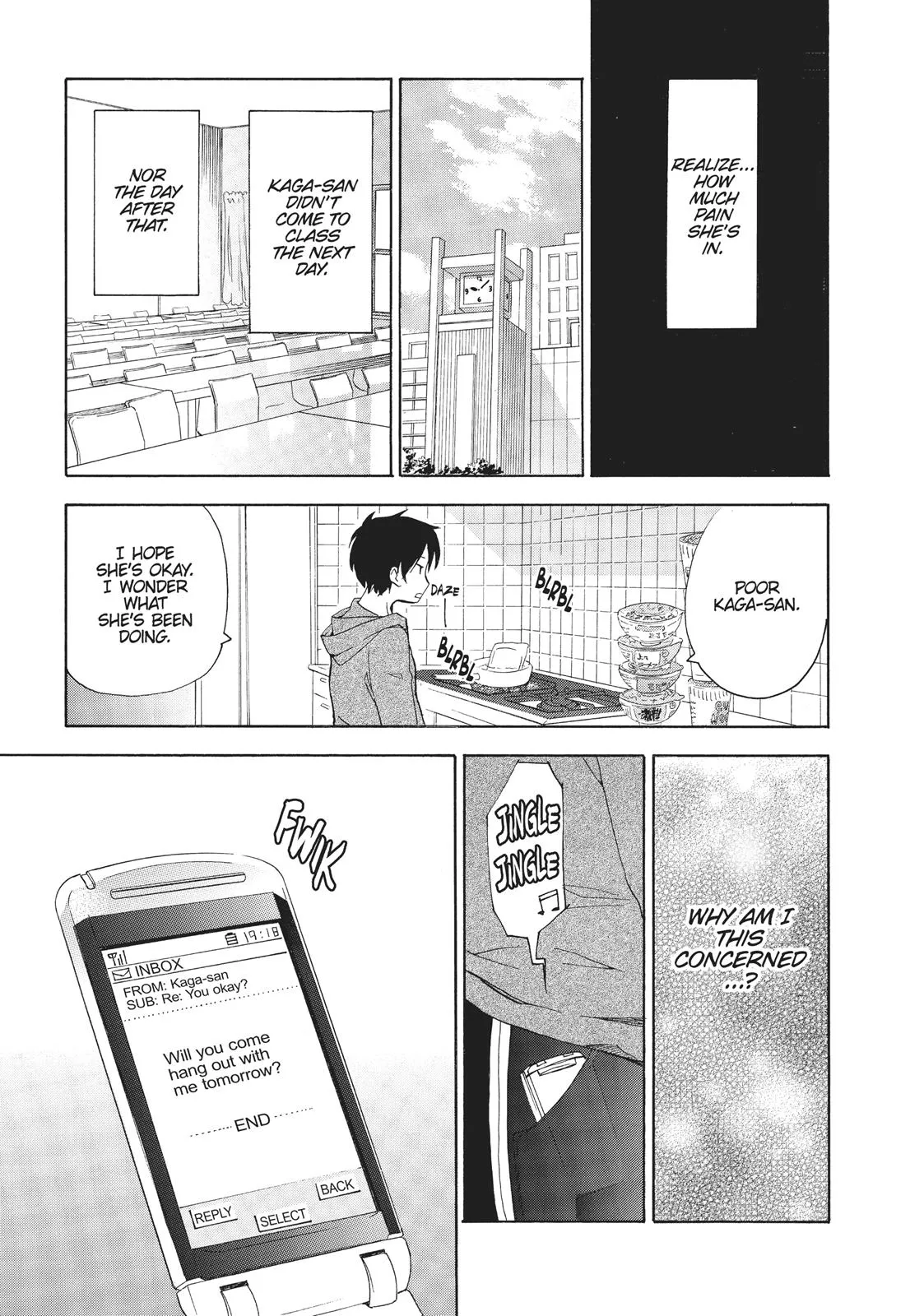 Read Golden Time (Umechazuke) (en) Manga Online