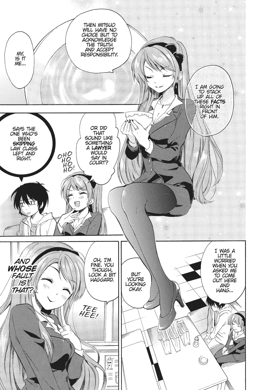 Read Golden Time (Umechazuke) (en) Manga Online
